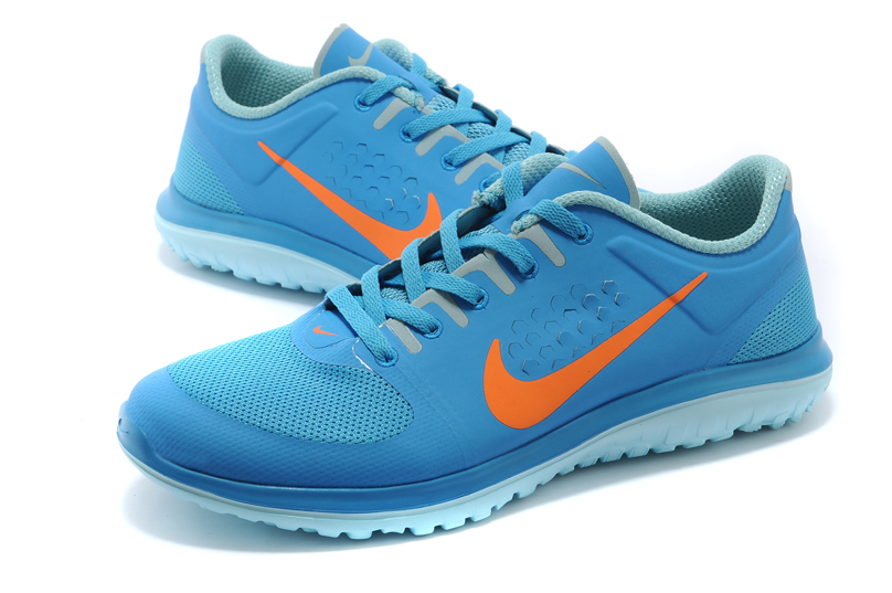 Nike FS Lite running sans chaussures gris bleu (5)